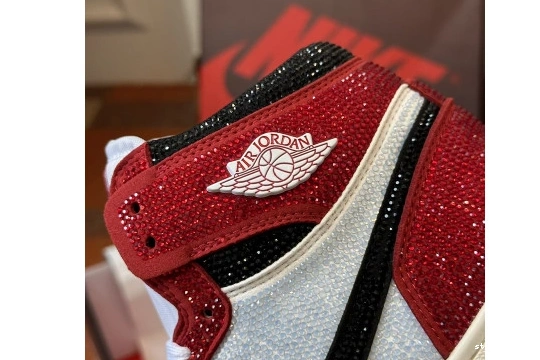 AJ-1109 Shoes Designed Diamond Jordan 1013